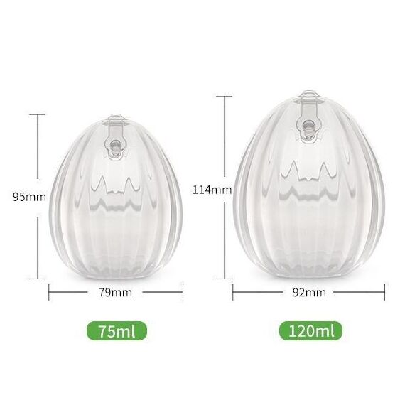 Haakaa - Shell Wearable Silicone Breast Pump - 75 ml / Baby and Children