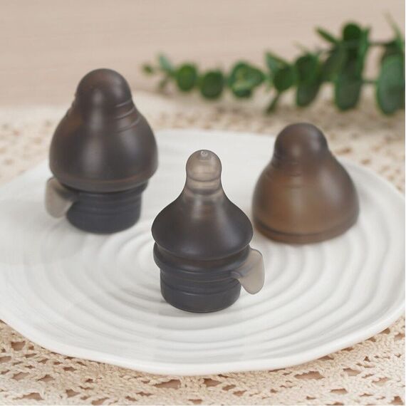 Haakaa - Squeeze & Feed Attachment Set - 2 sets / Baby and Children