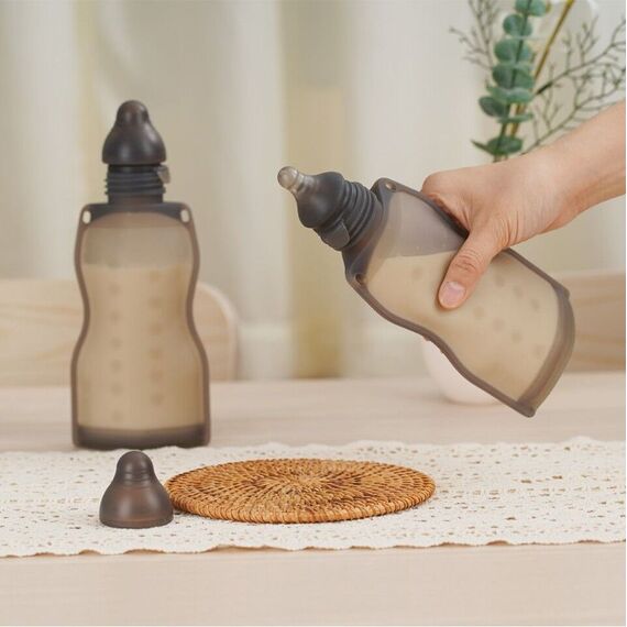 Haakaa - Squeeze & Feed Attachment Set - 2 sets / Baby and Children