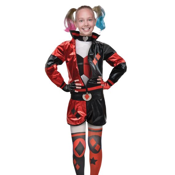 Harley Quinn Classic Costume Ages 8-10 (11680.3-4) / Toys - Merchandise Seasonals - Various - Techbox