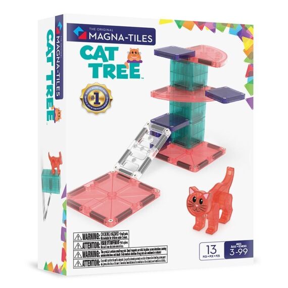 MAGNA-TILES - Cat Tree (90357F) / Toys