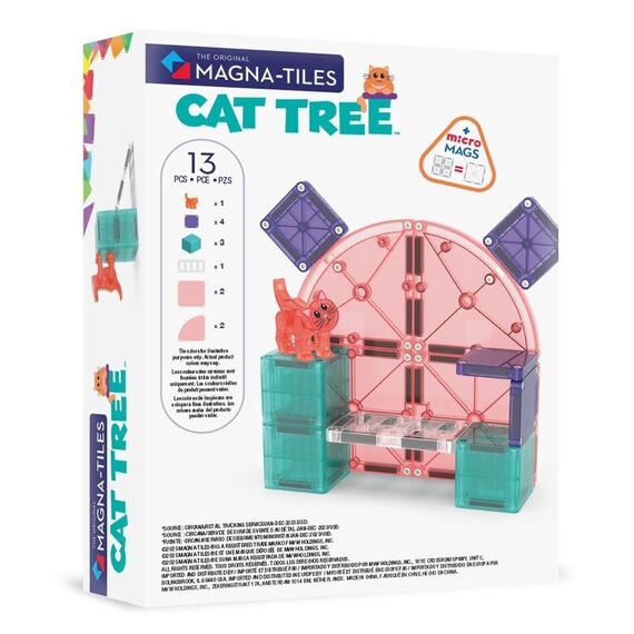 MAGNA-TILES - Cat Tree (90357F) / Toys