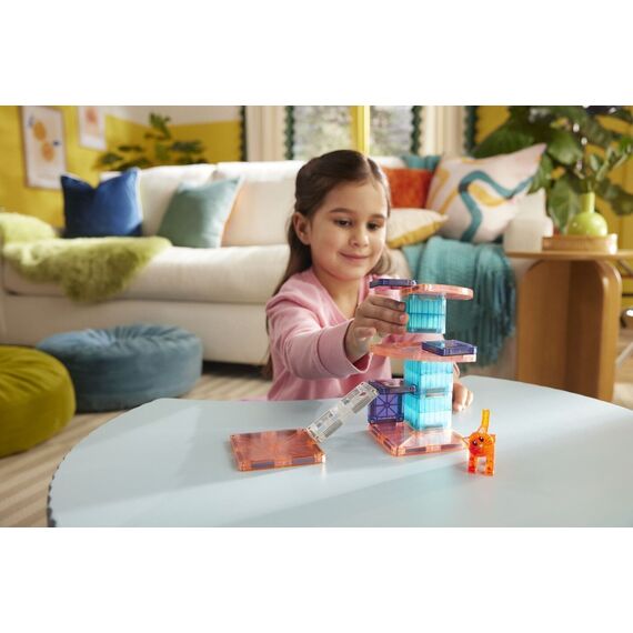 MAGNA-TILES - Cat Tree (90357F) / Toys