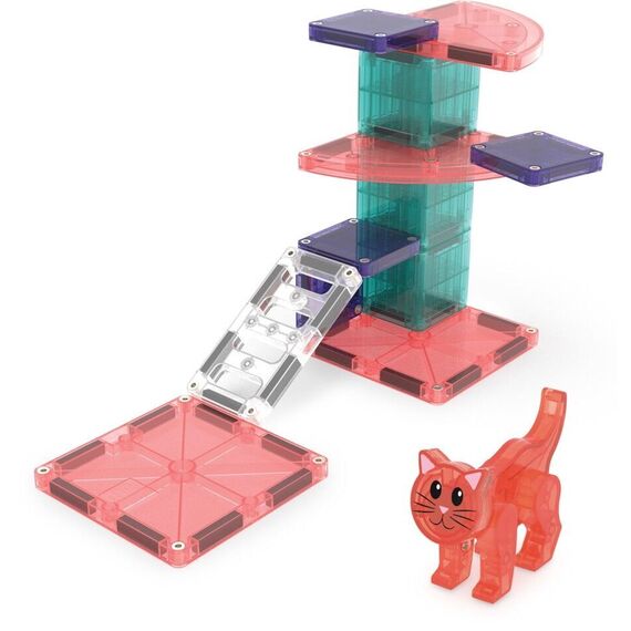 MAGNA-TILES - Cat Tree (90357F) / Toys
