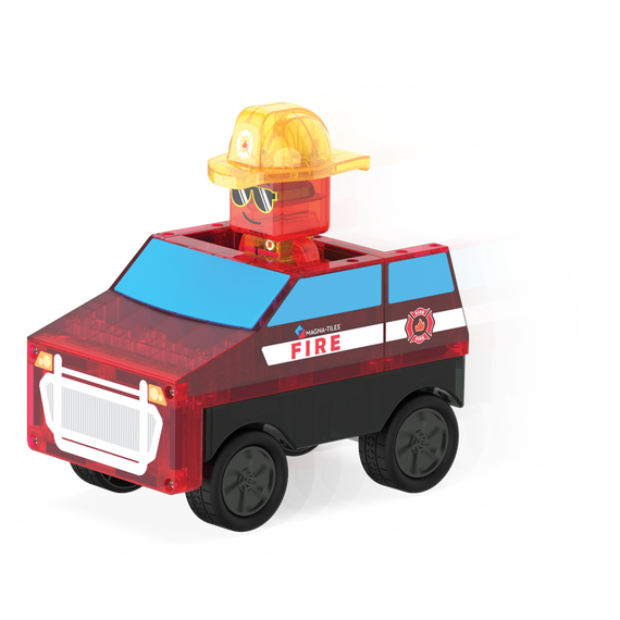 Magna-Tiles - Fire Rescue™ 27 Piece Set (90360) / Toys