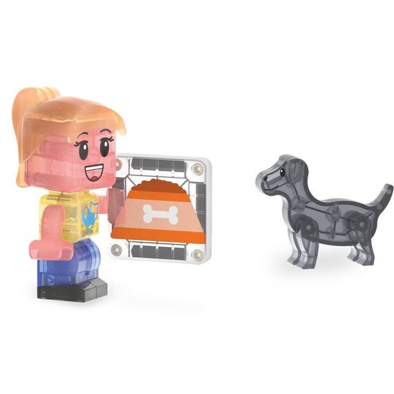 Magna-Tiles - Pet Playhouse  50 pcs. (90354F) / Toys