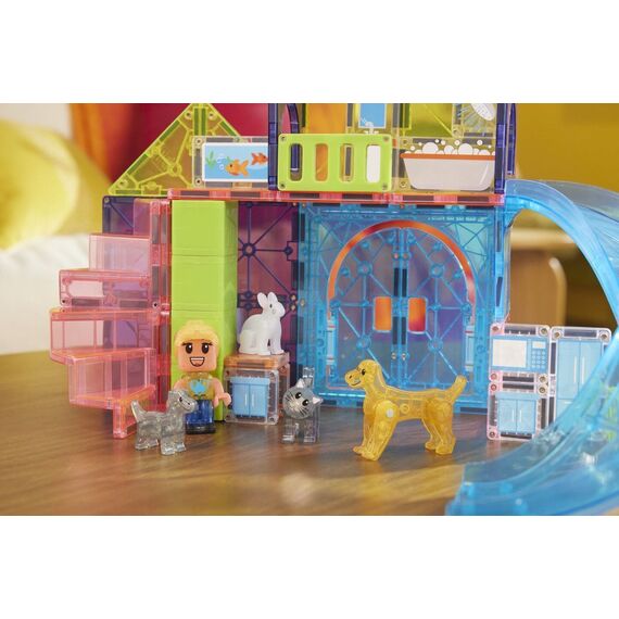 Magna-Tiles - Pet Playhouse  50 pcs. (90354F) / Toys