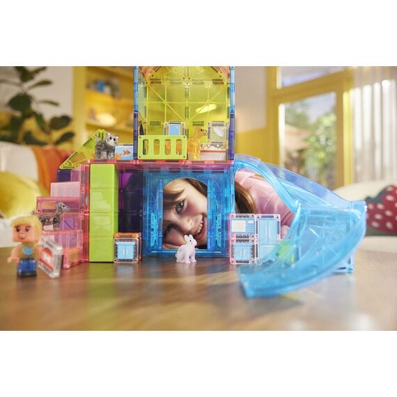 Magna-Tiles - Pet Playhouse  50 pcs. (90354F) / Toys