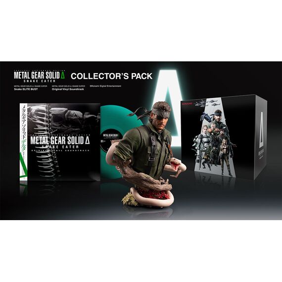 Metal Gear Solid Delta: Snake Eater (Collector's Pack) / PlayStation 5 - PS5 Games - Games - Techbox