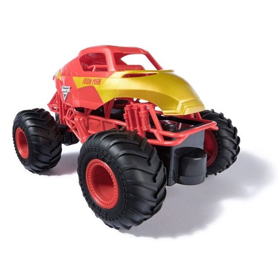 Monster Jam - RC 1:24 Marvel Iron Man (6069959) / Toys