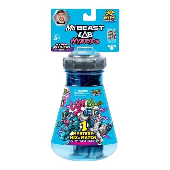 Mr. Beast Lab - HYBRIDS, Single PK, CDU (20412) / Toys