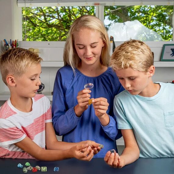 National Geographic Rock and Mineral Starter Kit (29-4010) / Toys