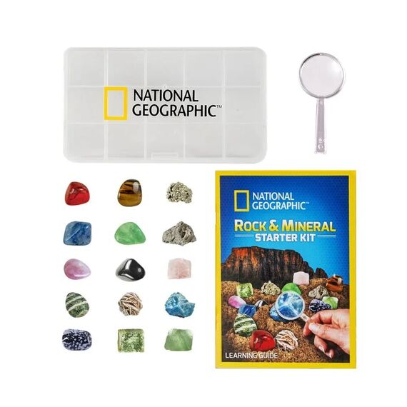 National Geographic Rock and Mineral Starter Kit (29-4010) / Toys