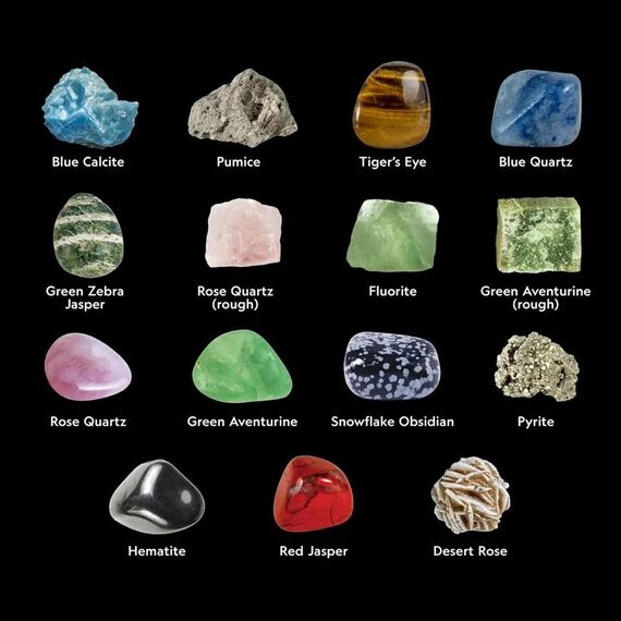 National Geographic Rock and Mineral Starter Kit (29-4010) / Toys