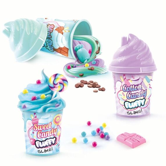 So Slime - Slime Shaker Fluffy 3-Pack (1101-0) / Toys