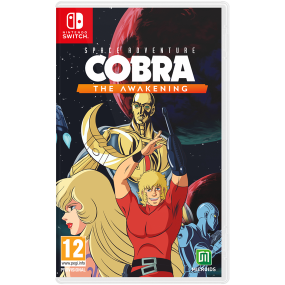 Space Adventure Cobra - The Awakening / Nintendo Switch - Nintendo Switch Games - Games - Techbox