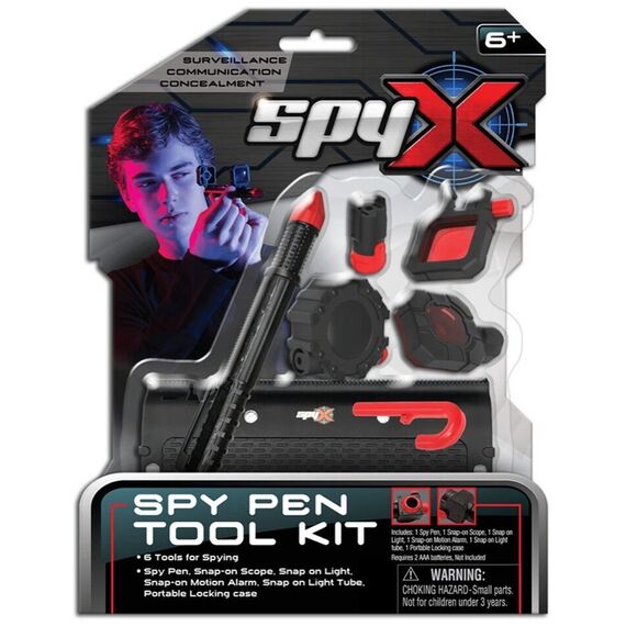 SpyX - Spy Pen Toolkit in box (20337) / Toys