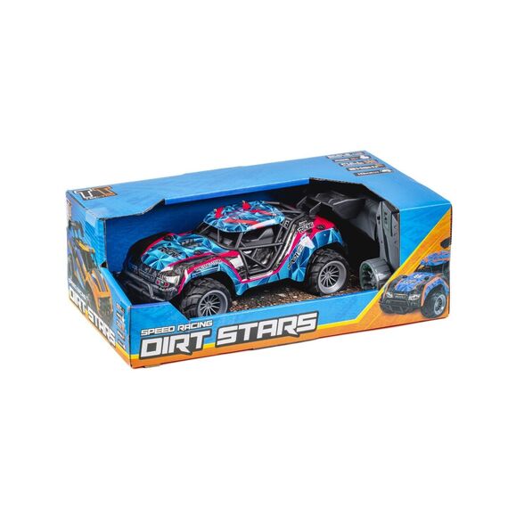 TEC-TOY - R/C 1:20 2,4GHz 3,7V Li-ion - Blue/pink (471411) / Toys