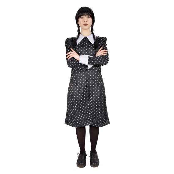 Wednesday Costume Ages 11-12 (31431) / Toys |  Techbox