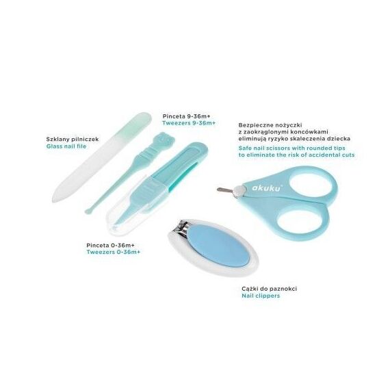 Akuku - Baby Care Set - Apple Case / Baby and Children
