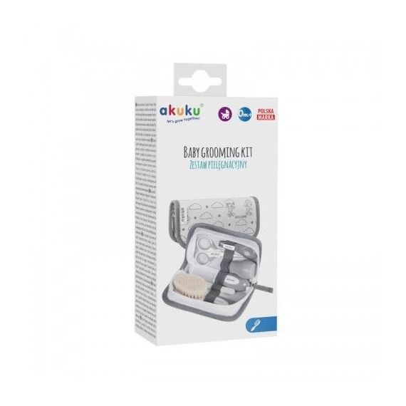 Akuku - Baby Grooming Kit / Baby and Children