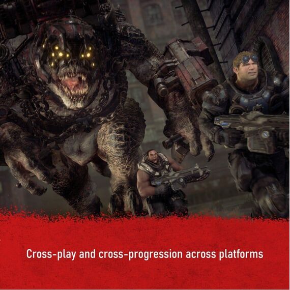 Gears of  War Reloaded / PlayStation 5 - PS5 Games - Games - Techbox