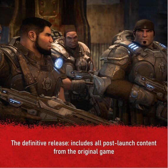 Gears of  War Reloaded / PlayStation 5 - PS5 Games - Games - Techbox