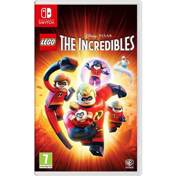 LEGO The Incredibles / Nintendo Switch - Nintendo Switch Games - Games - Techbox