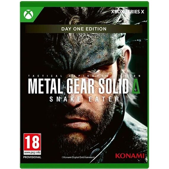Metal Gear Solid Delta: Snake Eater (Day 1 Edition) / Xbox Series X - Series X Games - Games - Techbox