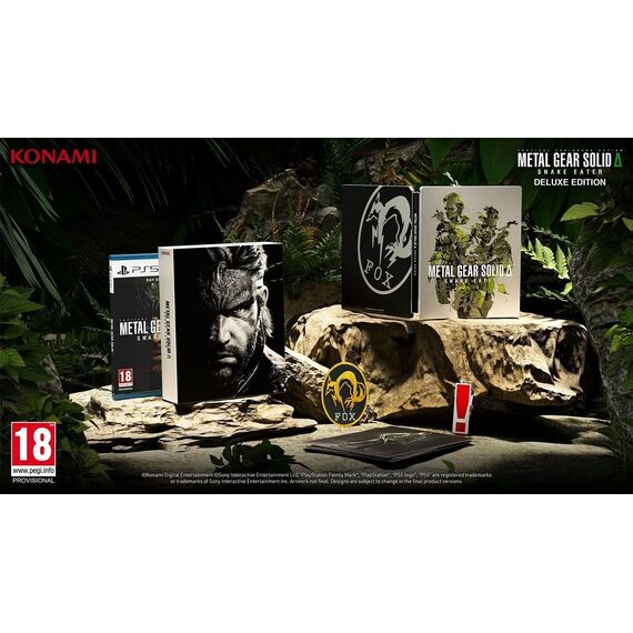 Metal Gear Solid Delta: Snake Eater (Deluxe Edition) / PlayStation 5 | Techbox