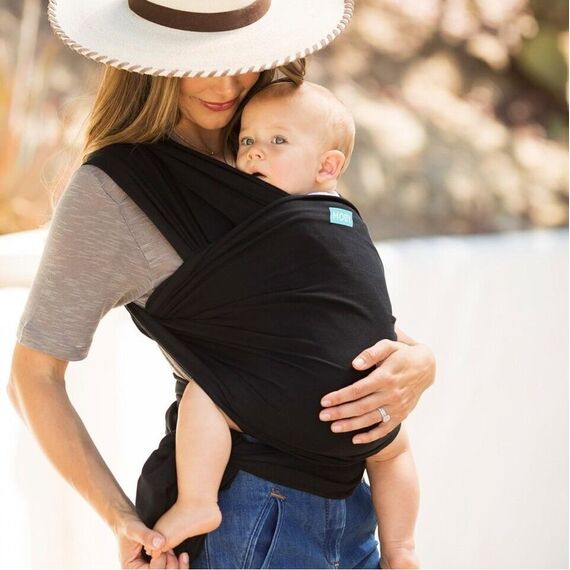 Moby - Wrap Evolution - Black / Baby and Children