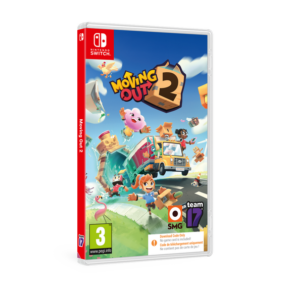 Moving Out 2 (Code in a Box) / Nintendo Switch - Nintendo Switch Games - Games - Techbox