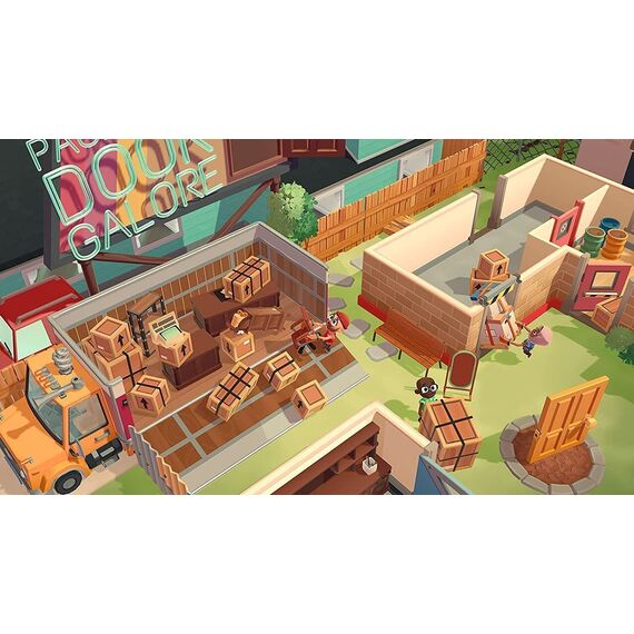 Moving Out 2 (Code in a Box) / Nintendo Switch - Nintendo Switch Games - Games - Techbox