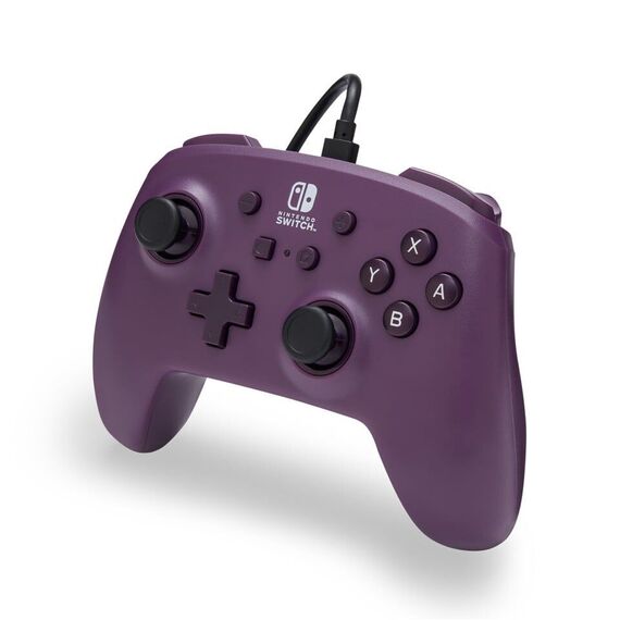 PowerA - Enhanced Wired Controller for Nintendo Switch - Galaxy Purple / Nintendo Switch |  Techbox