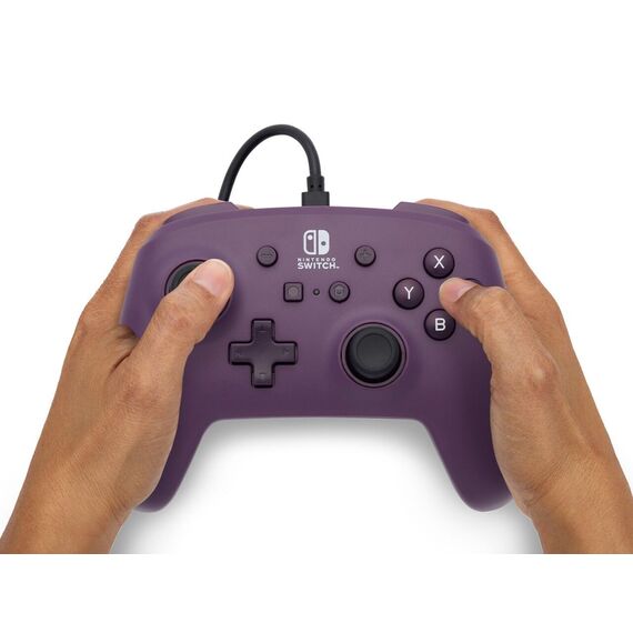 PowerA - Enhanced Wired Controller for Nintendo Switch - Galaxy Purple / Nintendo Switch |  Techbox