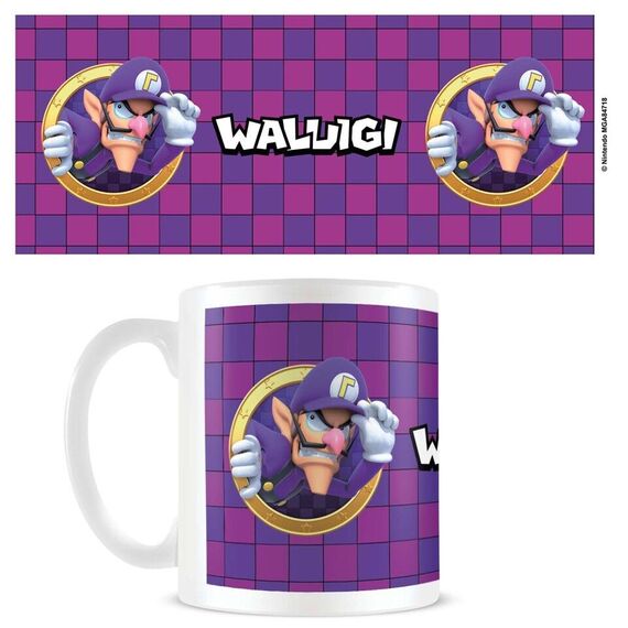 Pyramid International - Super Mario Mug (Waluigi 3D Port) - White / Fan Shop and Merchandise