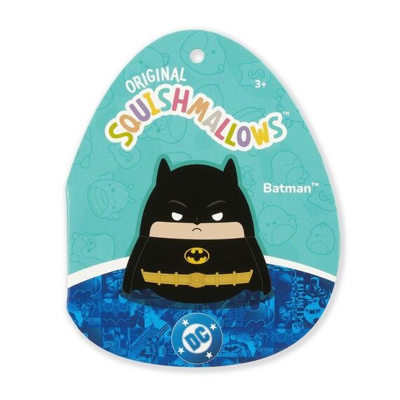 Squishmallows - DC Batman 20 cm (258688) / Toys |  Techbox