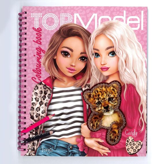 TOPModel - Colouring Book LEOHEART (413737) / Toys