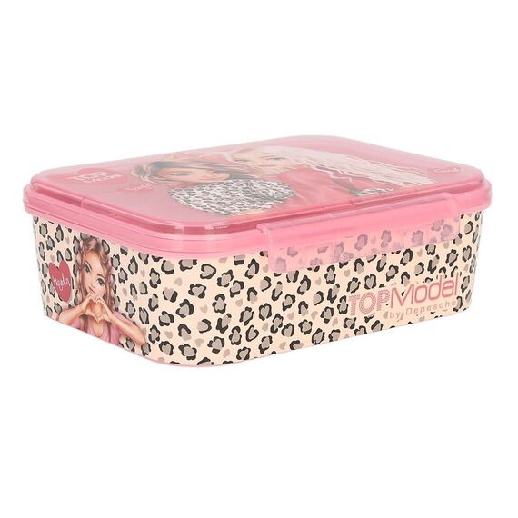 TOPModel - Lunchbox LEOHEART - Pink / Toys - Merchandise Food Preparation - Various - Techbox