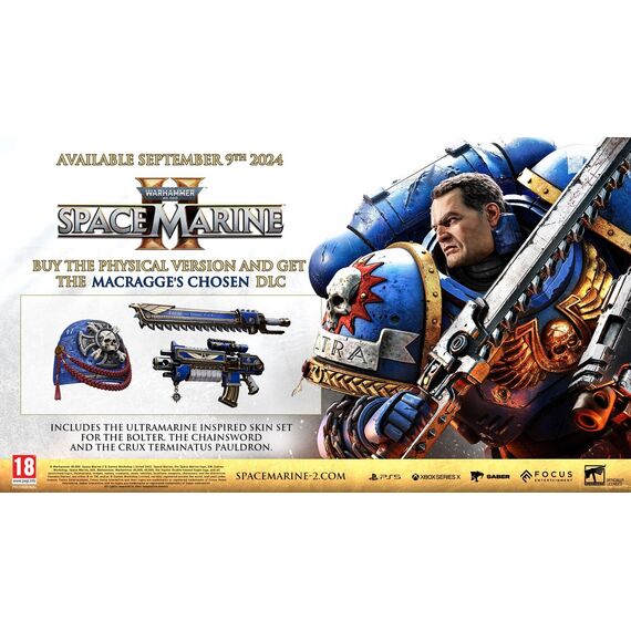 Warhammer 40,000: Space Marine 2 / Xbox Series X - Series X Games - Games - Techbox