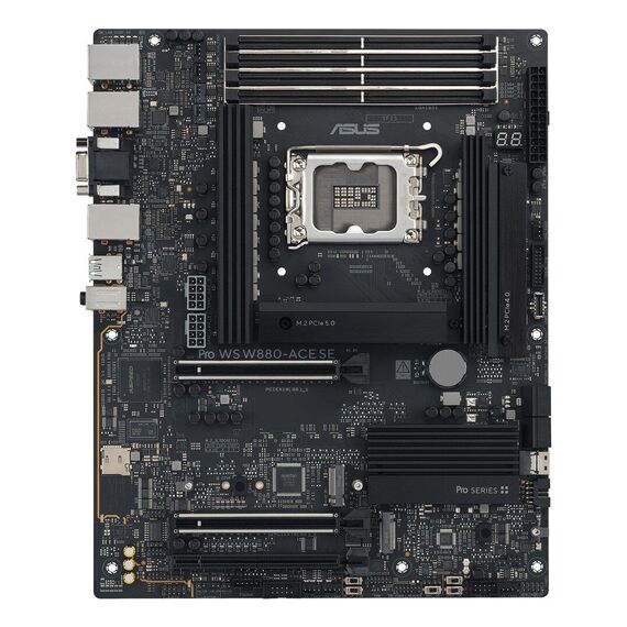 ASUS PRO WS W880-ACE SE LGA 1851 (Socket V1) ATX - Motherboards - Laptops & PC Builds - Techbox