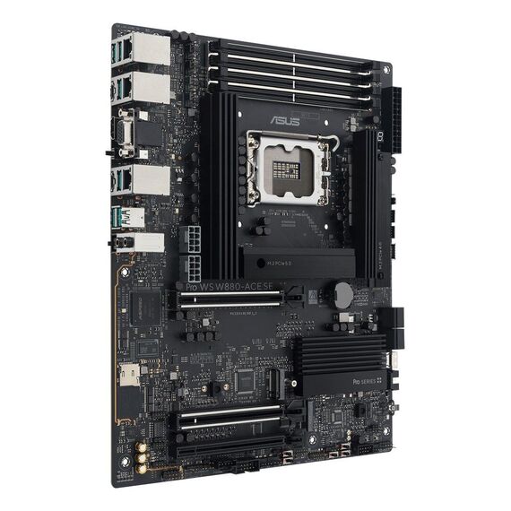 ASUS PRO WS W880-ACE SE LGA 1851 (Socket V1) ATX - Motherboards - Laptops & PC Builds - Techbox