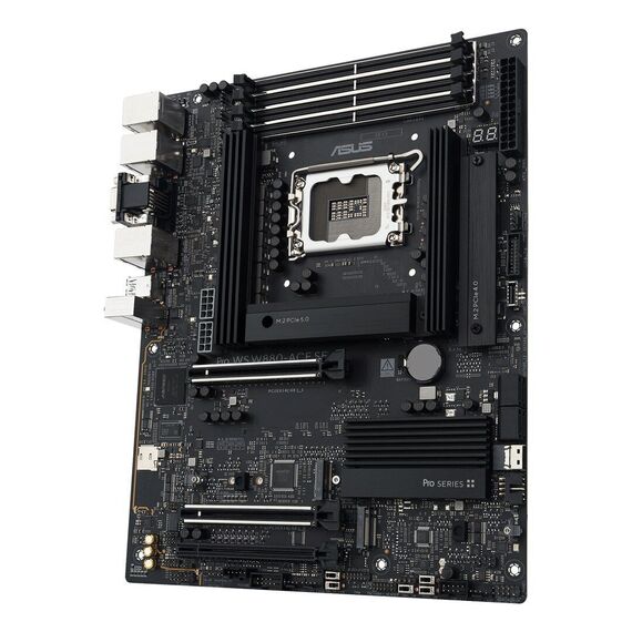 ASUS PRO WS W880-ACE SE LGA 1851 (Socket V1) ATX - Motherboards - Laptops & PC Builds - Techbox