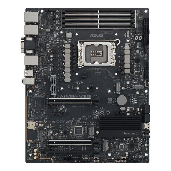 ASUS PRO WS W880-ACE SE LGA 1851 (Socket V1) ATX - Motherboards - Laptops & PC Builds - Techbox