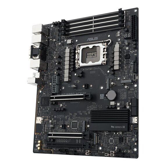 ASUS PRO WS W880-ACE SE LGA 1851 (Socket V1) ATX - Motherboards - Laptops & PC Builds - Techbox