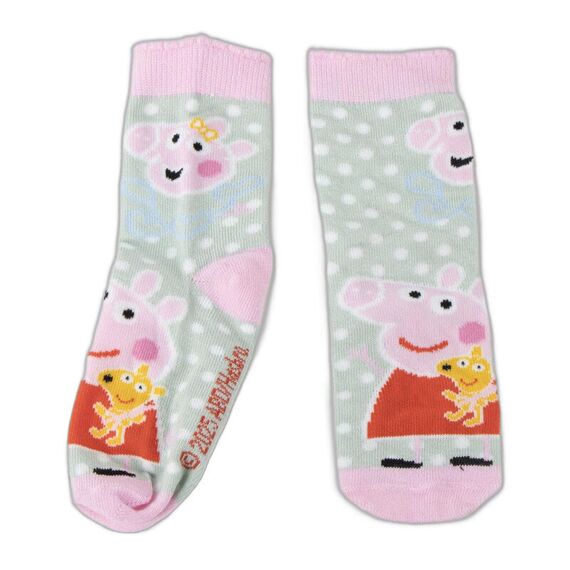 Peppa Pig Money box 4 pairs of socks |  Techbox