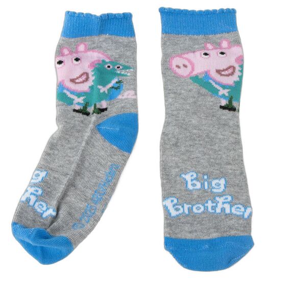 Peppa Pig Money box 4 pairs of socks |  Techbox