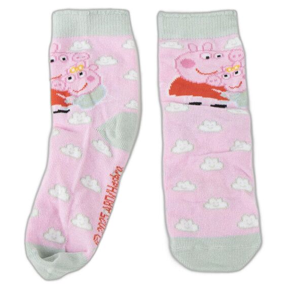 Peppa Pig Money box 4 pairs of socks |  Techbox