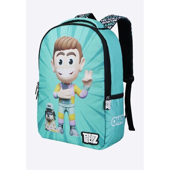 FIRSTGRADE - Morten Münster PEEPZ Backpack - Green - 46 cm x 28.5 cm x 12.5 cm / Luggage and Travel Gear - Bags, Backpacks & Luggages - Fashion - Techbox