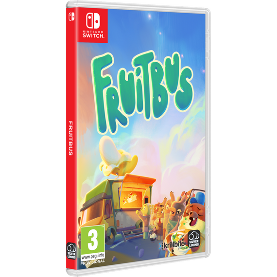 Fruitbus / Nintendo Switch - Nintendo Switch Games - Games - Techbox